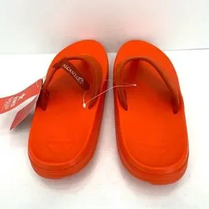 Jackwest Men\'s Mexico Flip Flops Shoes Sandals- Seoul Orange Flip flops. All day cushy comfort. Athletic. Athleisure  main image 4